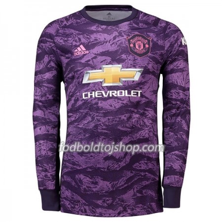 Manchester United Målmand Hjemmebanetrøje 2019-20 L/S